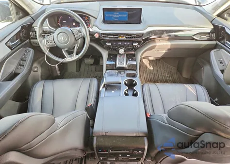 2024 Acura Mdx z USA, uszkodzony, nr VIN 5J8YD9H3XRL004502